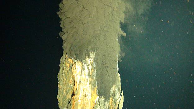 Volcanic vent