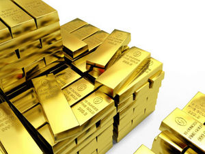 Gold bullion