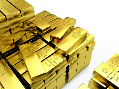 Gold bullion