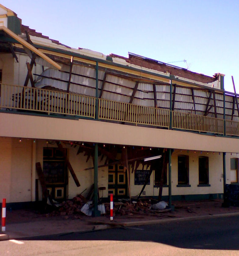 Click to enlarge Kalgoorlie Earthquake 4
