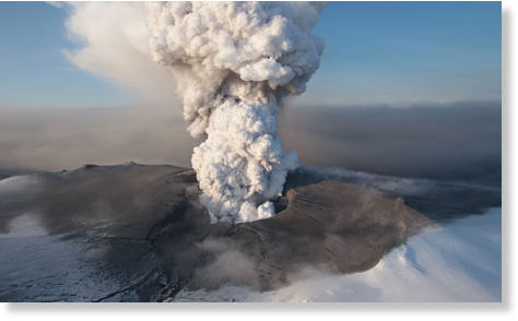 Iceland's Eyjafjallajokull volcano