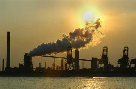 Click to enlarge Pollution