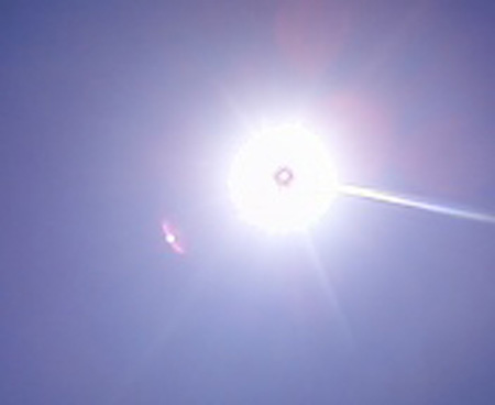 Click to enlarge California ufo