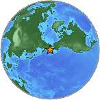 Bering Sea Earthquake