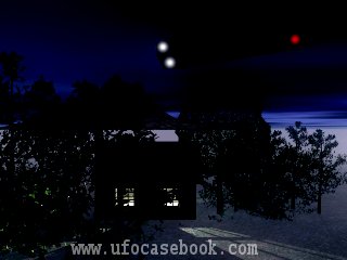 illustration of ufo
