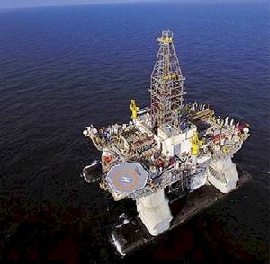Deepwater Horizon drilling rig