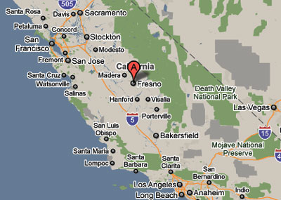 California ufo