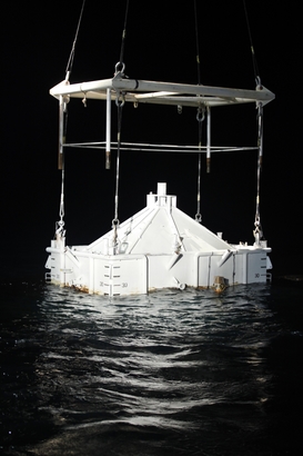 Click to enlarge containment for oil spill