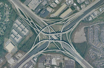 Spahgetti Junction, GA