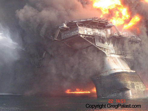 Click to enlarge bp gulf explosion