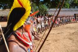 Kayapó Indians