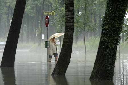 Flood in Vienna
