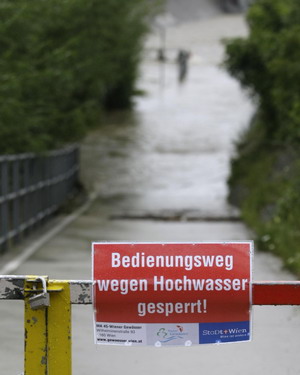 Flood in Vienna