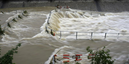 Flood in Vienna