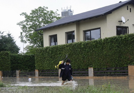 Flood in Vienna