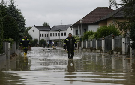 Flood in Vienna