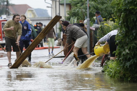 Flood in Vienna