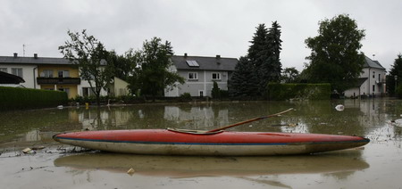 Flood in Vienna