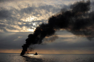 Click to enlarge Truth dig oil spill