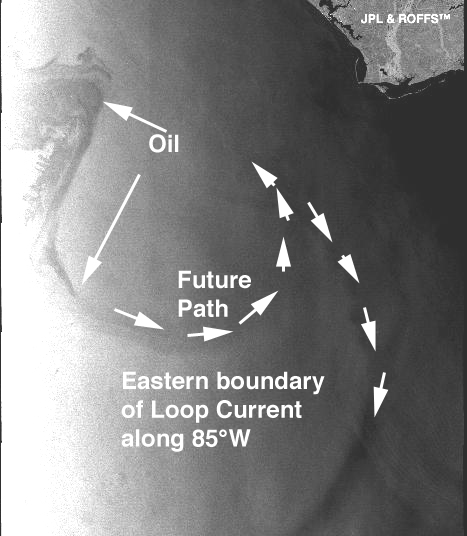 bp spill current