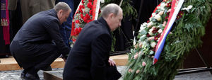 Tusk Putin Katyn