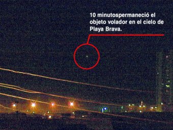 Chile ufo