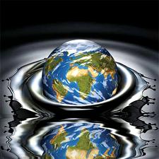 earth, oil