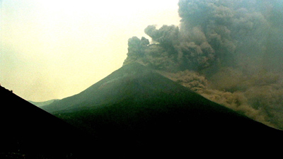 Pacaya volcano