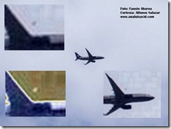 Mexican airliner and ufo