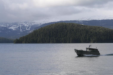 Exxon Valdez fishing boat