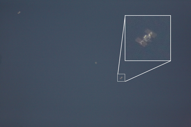 ISS and Jupiter