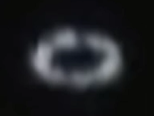 Ring Shaped UFO LA