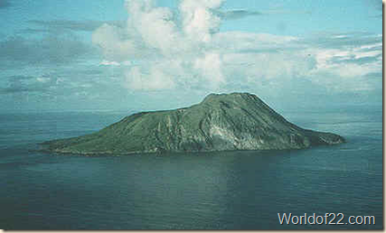 Sarigan Volcano