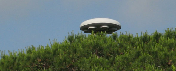 Click to enlarge Colombian UFO