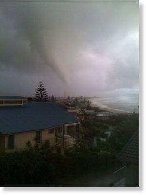 Lennox Head Tornado 1