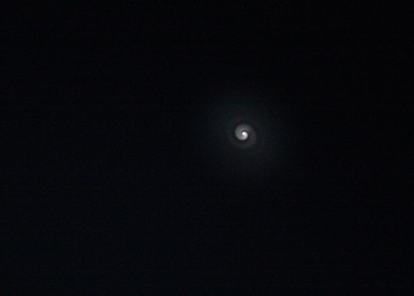 Click to enlarge Spiral UFO