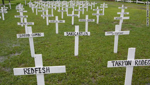 Click to enlarge oil disaster graveyard