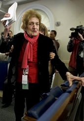 Click to enlarge Helen Thomas