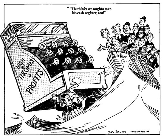 bailout cartoon