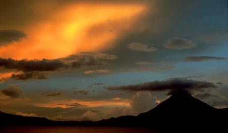 Gorely Volcano