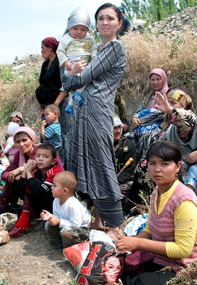 Click to enlarge Uzbeks
