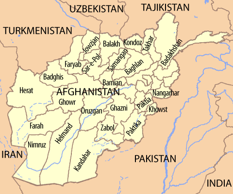 Click to enlarge Afghanistan