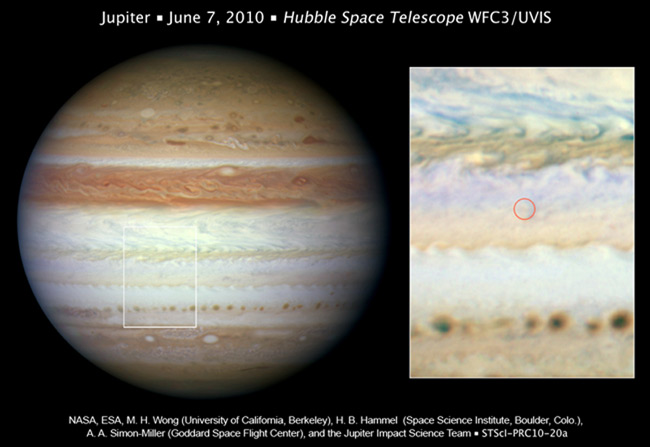 Click to enlarge Jupiter