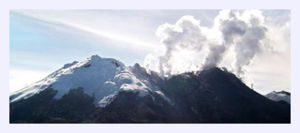 Nevado del Huila volcano