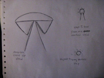 Click to enlarge Texas ufo