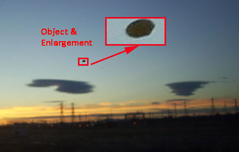 California ufo