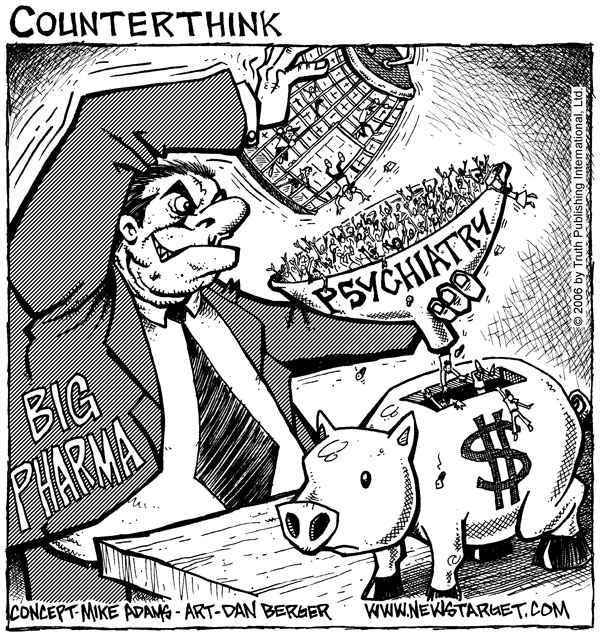 big pharma & psychiatry