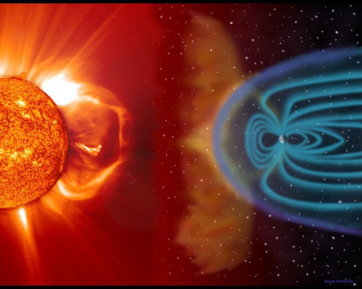 Click to enlarge Solar Flare
