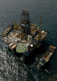 Transocean Development Driller platform