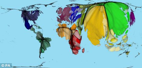 Map by Population